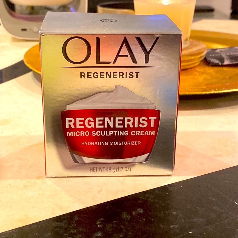 BRAND NEW OLAY Regenerist Micro-Sculpting Cream Face Moisturizer- 1.7oz
